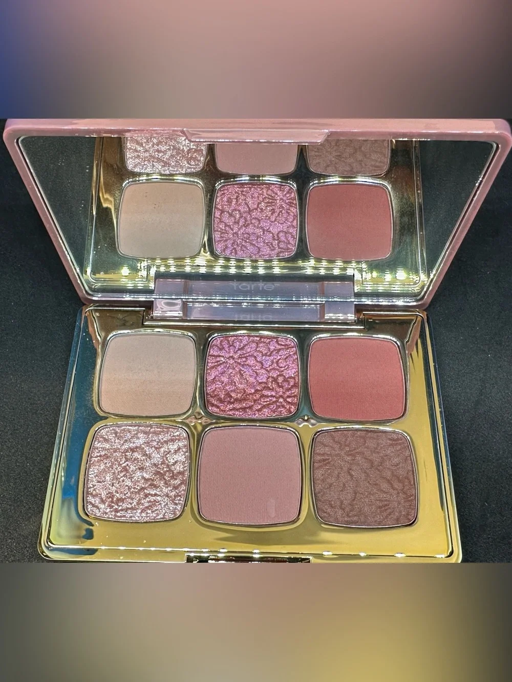 Tarte mini eyeshadow palettes lot of 4 Maneater ✨lightly used✨